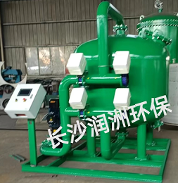 全自動(dòng)循環(huán)水旁濾處理器交貨；